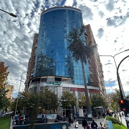 Luxury Center Observatori Apartment Tirana Exterior photo