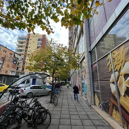 Luxury Center Observatori Apartment Tirana Exterior photo